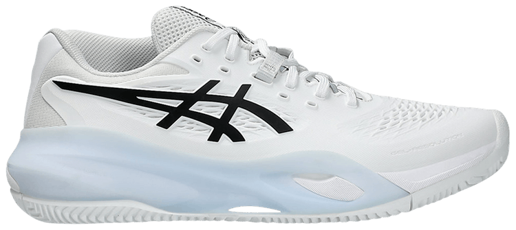 

Кроссовки ASICS Gel Resolution X Clay 'White Black', белый