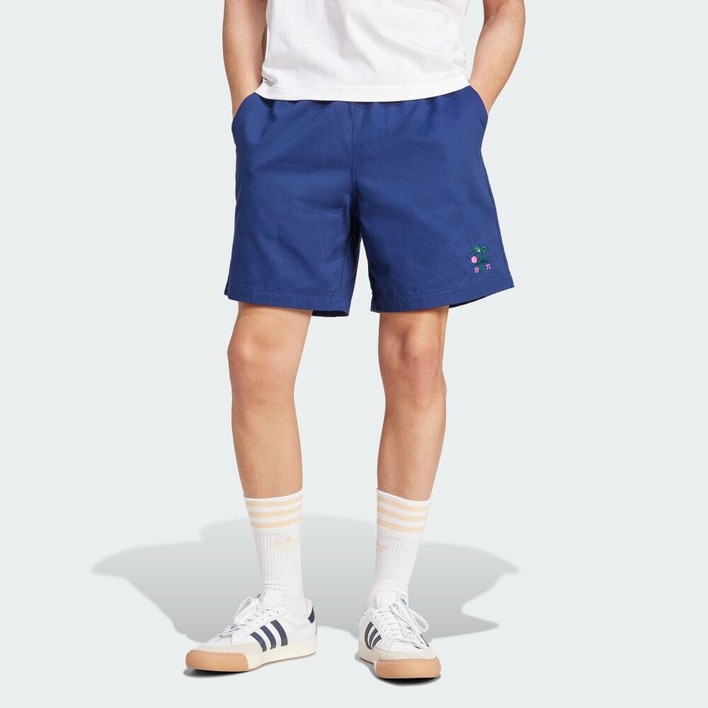 

Шорты Adidas Originals Leisure League Groundskeeper Shorts, цвет Dark Blue