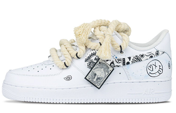 

Мужские кроссовки для скейтбординга Nike Air Force 1, White
