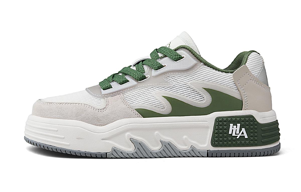 

HLA Низкие скейтерские кроссовки мужские зеленые, цвет Green