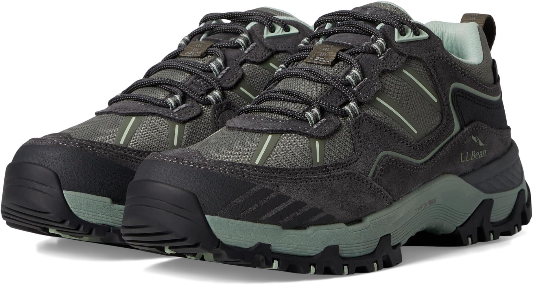 

Походные ботинки L.L.Bean Trail Model X Low Waterproof Hiker, цвет Graphite