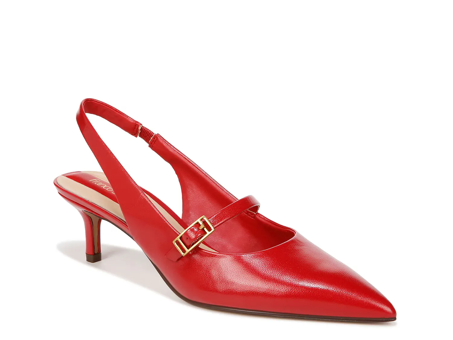 

Туфли Khloe Slingback Pump Franco Sarto, красный