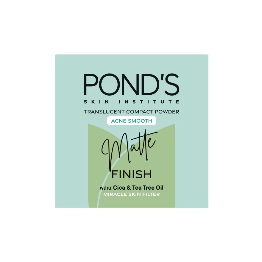 

Pond's Полупрозрачная компактная пудра Acne Smooth Matte Finish 9 G, Green