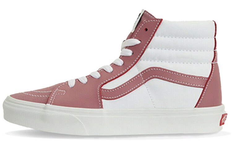 

Кроссовки Vans SK8-HI Skateboarding Shoes Unisex Pink White