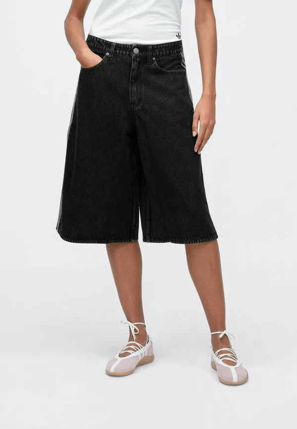 Джинсовые шорты firebird Adidas Originals, True Black Denim — фото 4