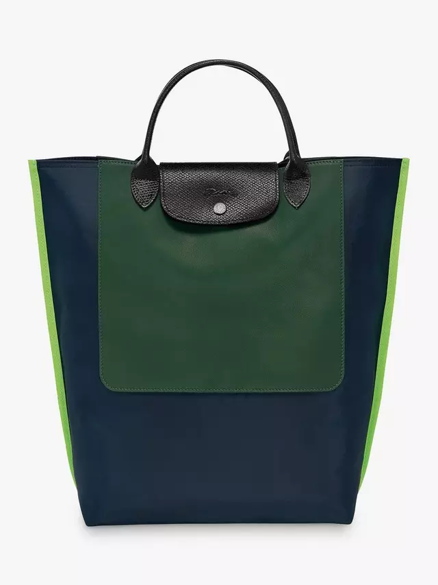 

Сумка тоут Longchamp Cabas Longchamp M, темно-синий