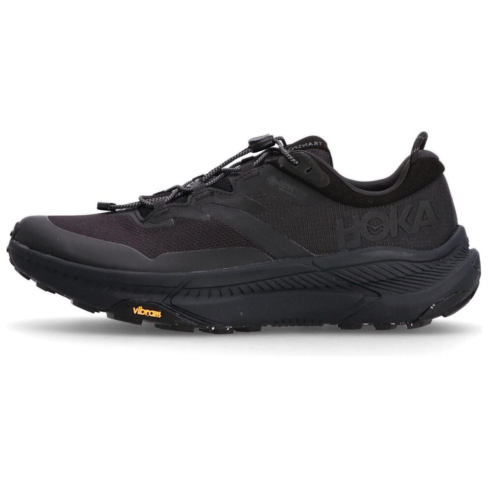 

HOKA ONE ONE Нескользящие износостойкие низкие повседневные туфли мужские черные