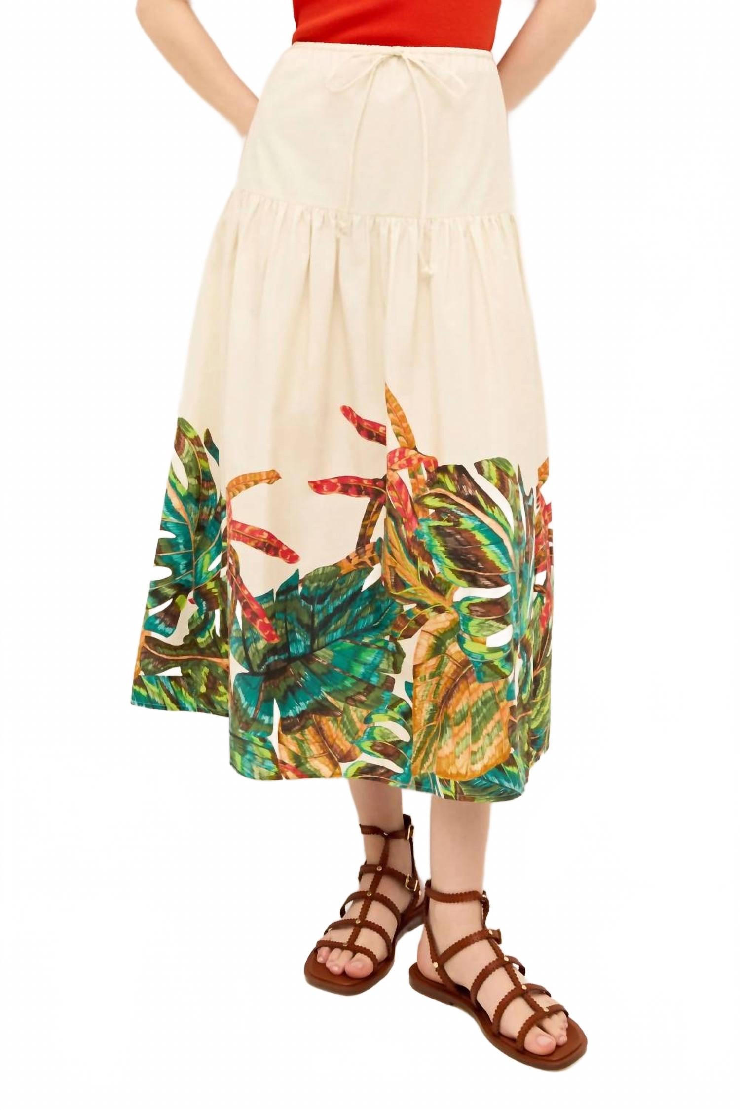 

Райская миди-юбка Louise Marie Oliver, Paradise