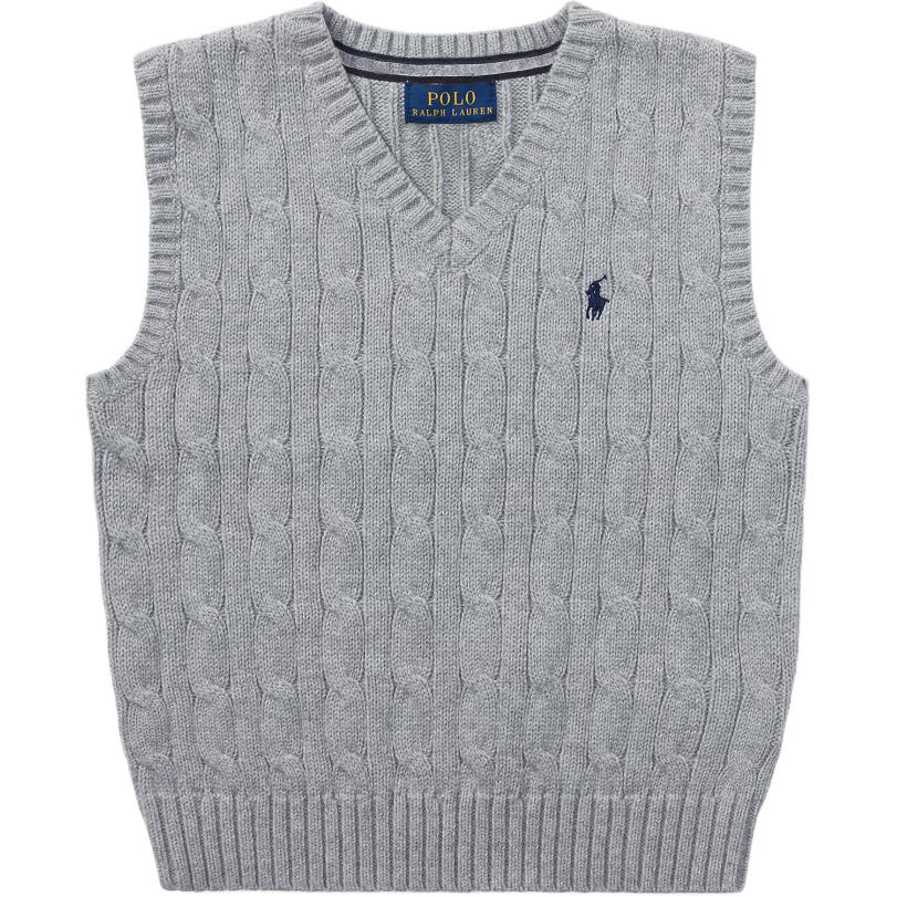 

Polo Ralph Lauren Детская майка серого цвета