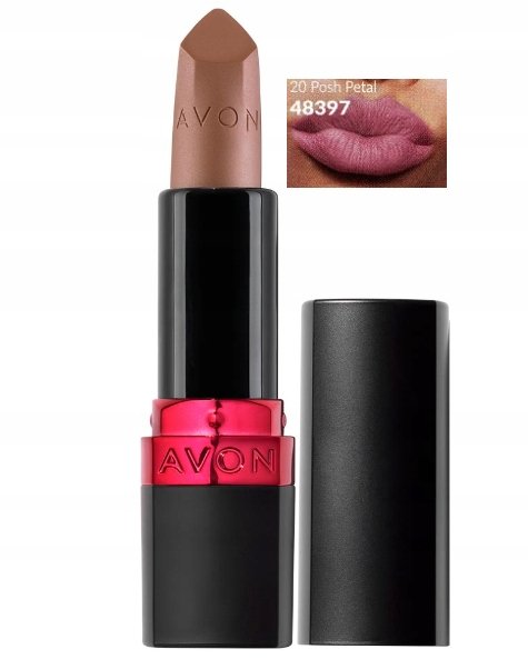 

Матовая помада AVON POSH PETAL