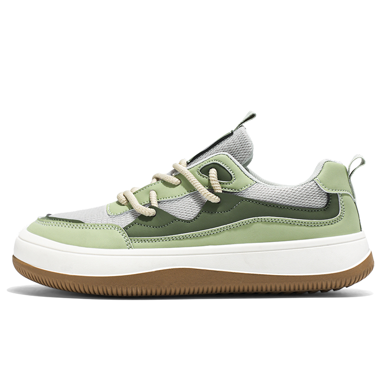 

Нескользящие износостойкие низкие повседневные туфли для мужчин TFKY, Green