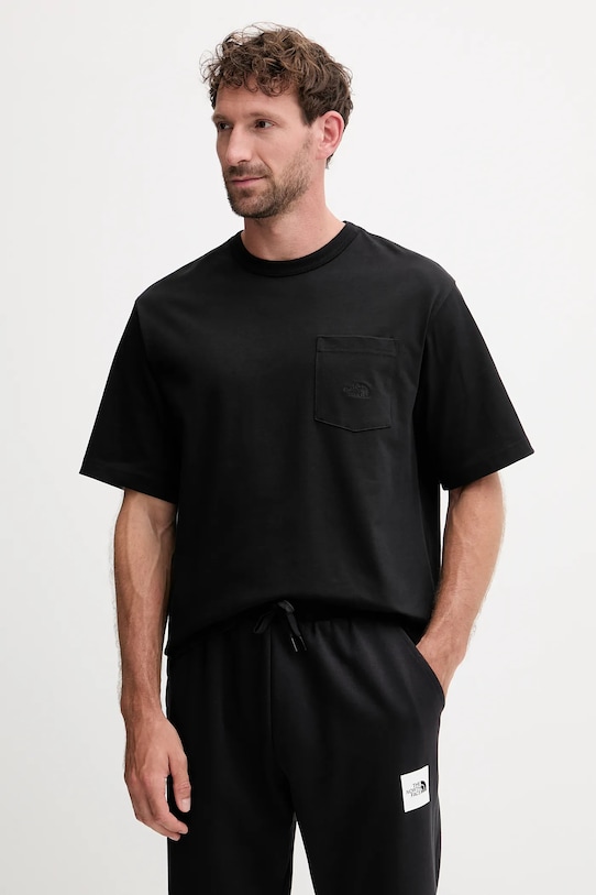 

Футболка хлопковая Dome Relaxed The North Face, черный