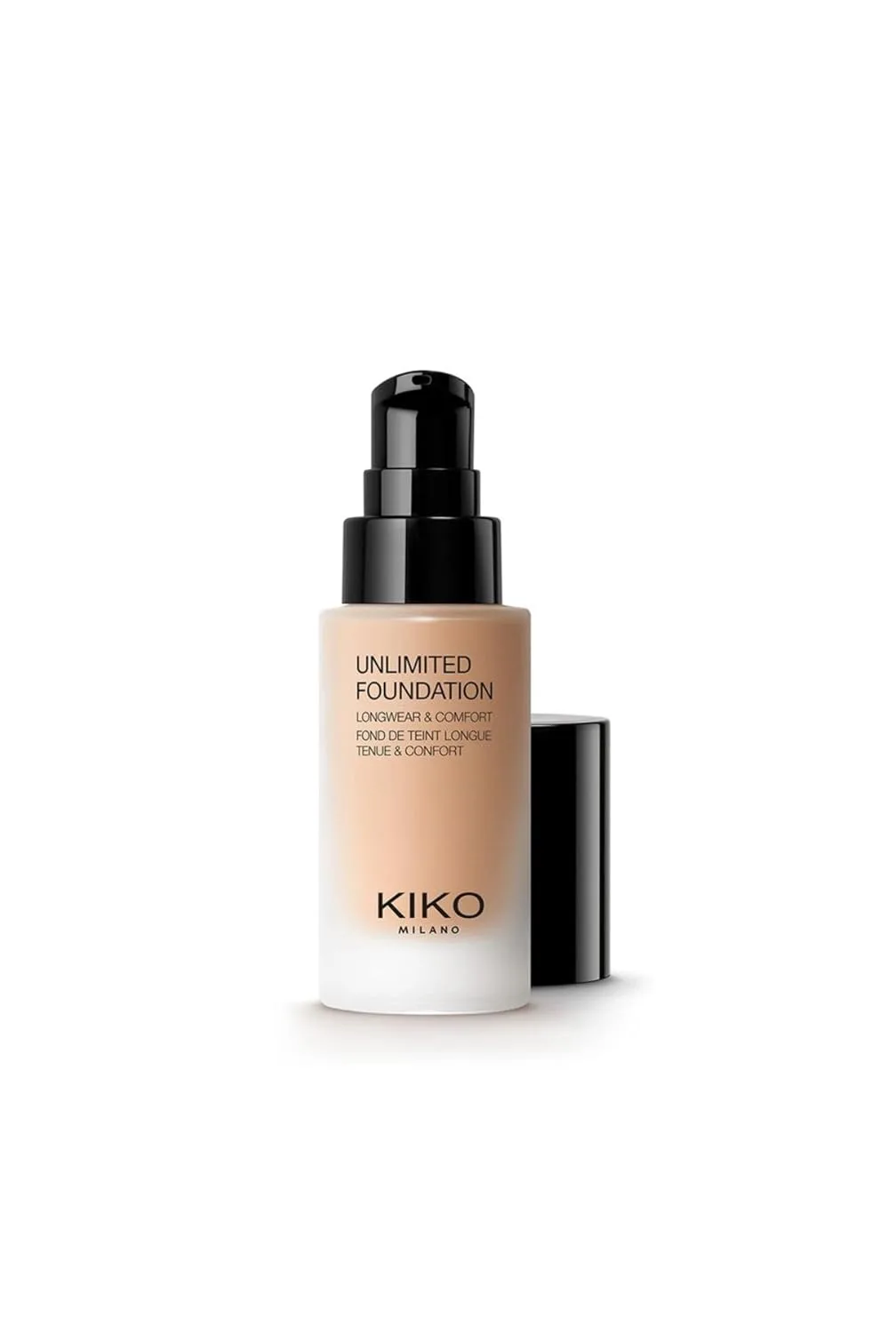 Тональный крем KIKO Milano Unlimited | Стойкий жидкий тональный крем, 05 Neutral