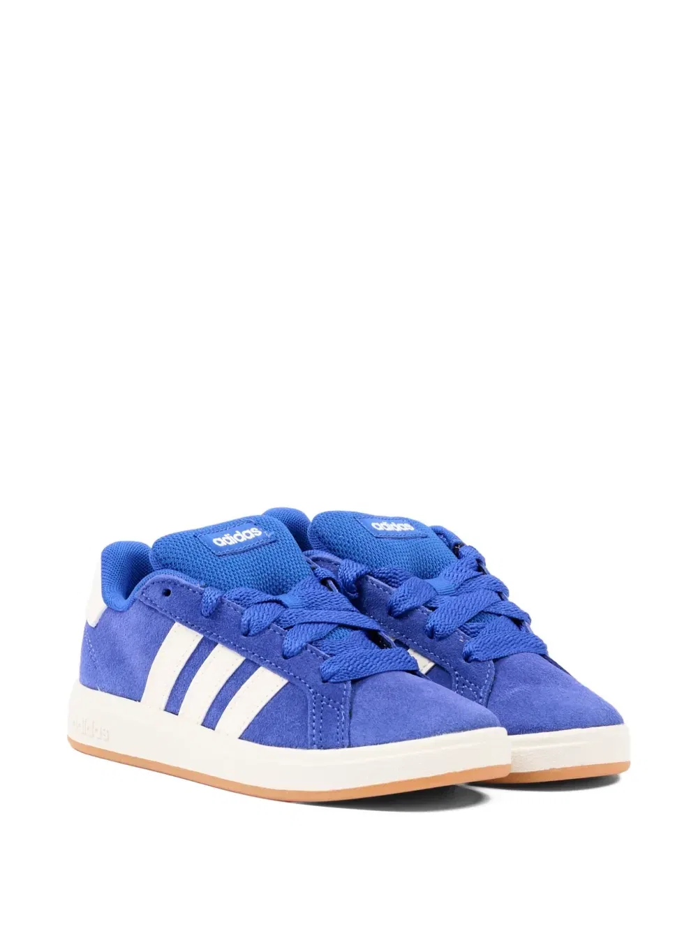 Кроссовки с полосками Adidas Kids, синий