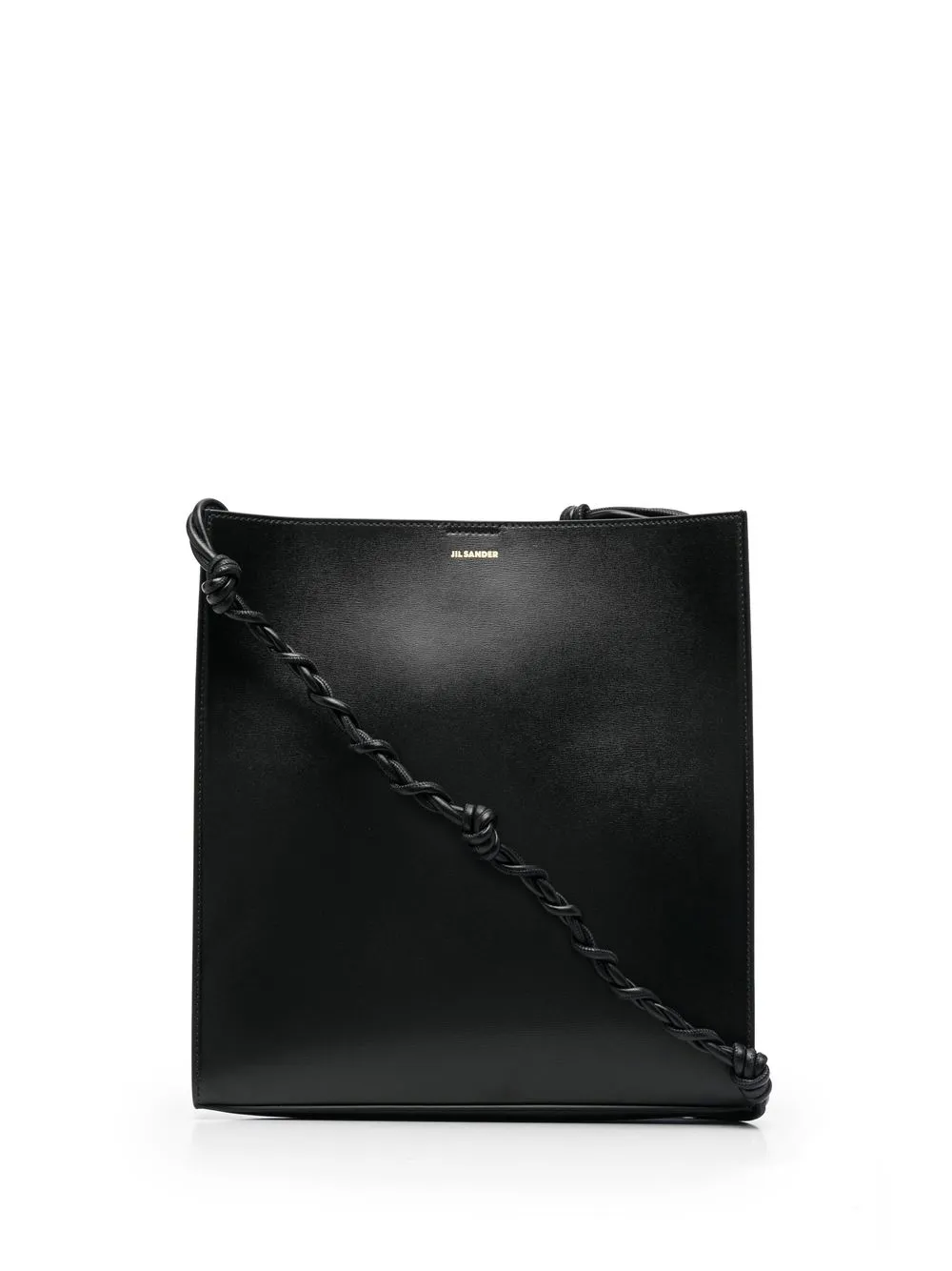 

Сумка на плечо с логотипом JIL SANDER, черный
