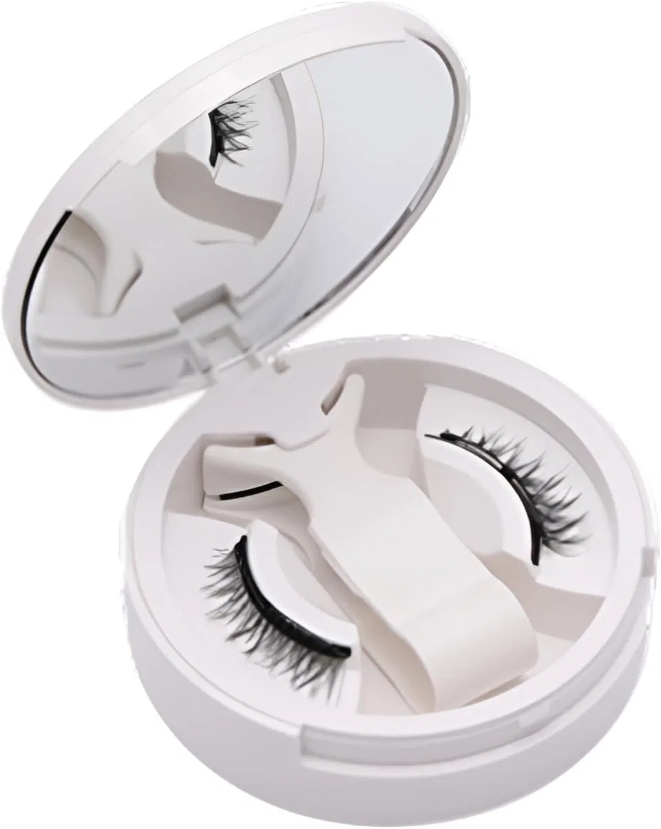 Магнитные ресницы Snughom белые