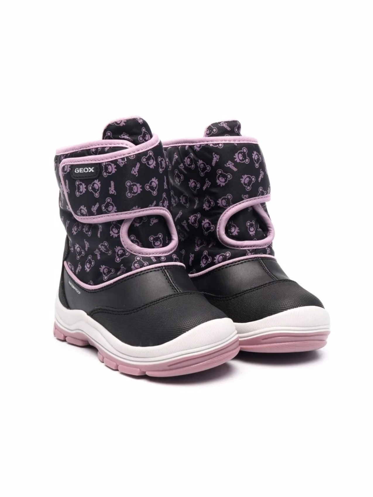 

Geox Kids сапоги Flanfil с принтом, черный