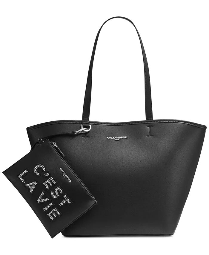 

Сумка женская KARL LAGERFELD PARIS, черный