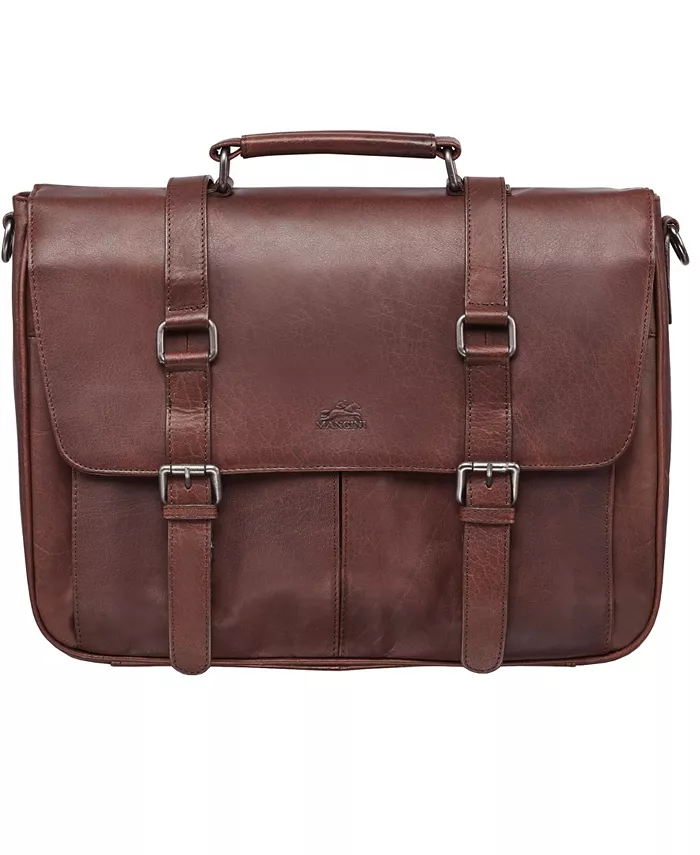 

Портфель для ноутбука Buffalo Collection с одним отделением Mancini, коричневый