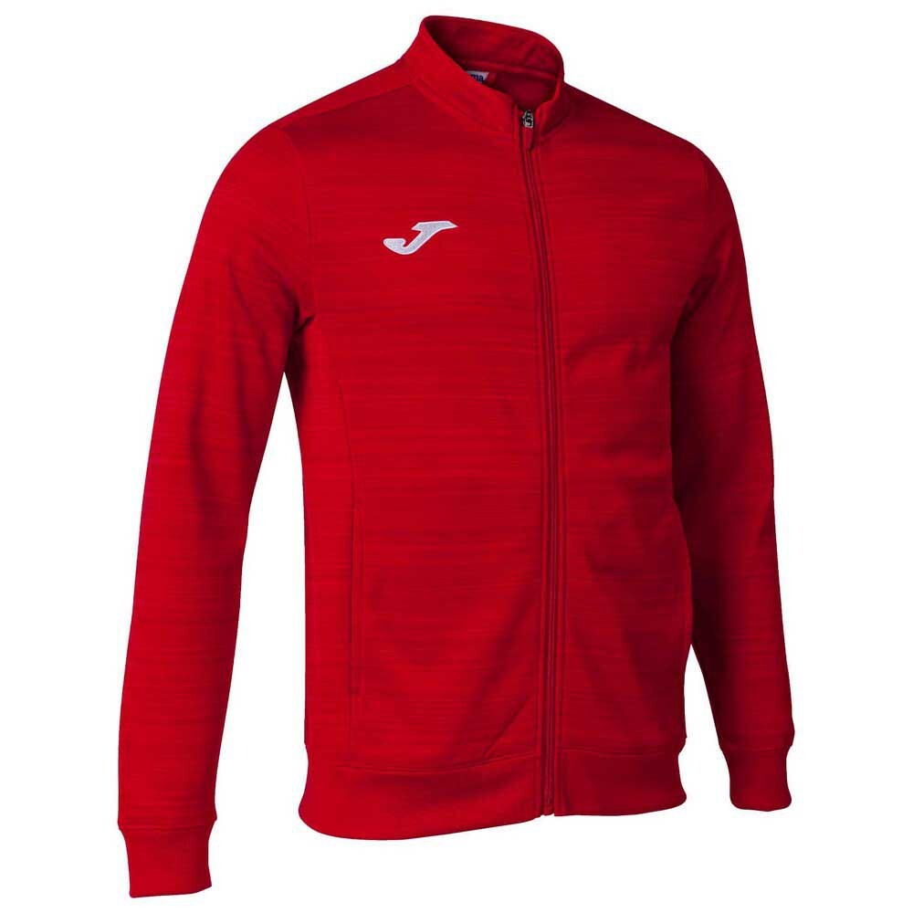 

Толстовка Joma Grafity III Full Zip, красный
