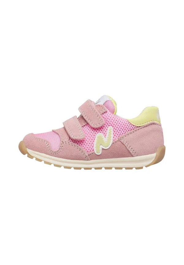 Кроссовки sammy 3 vl Naturino, Rosa/Gelb