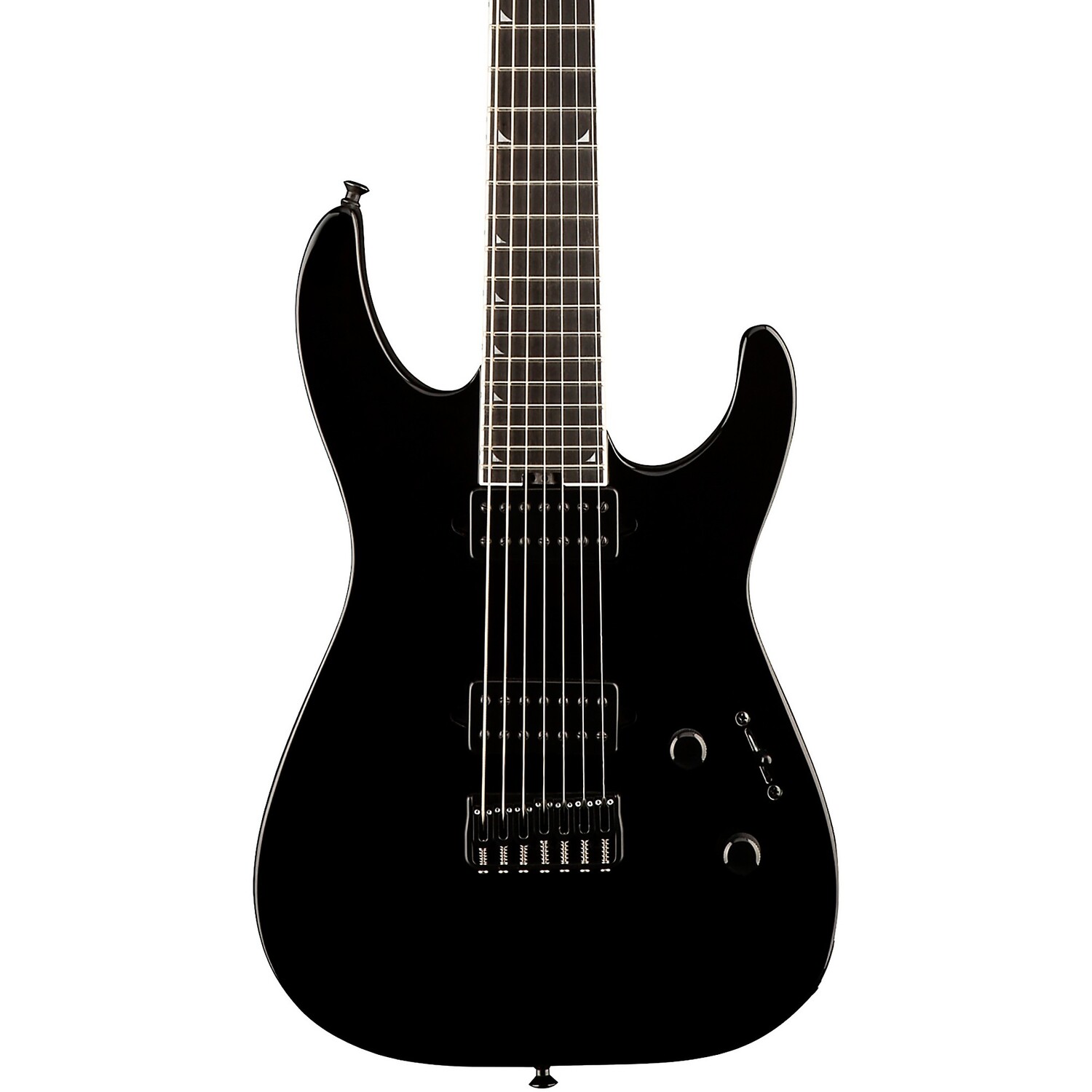 

Jackson Concept Series Soloist SLAT7 P HT MS Ebony Гриф Электрогитара Глянцевый Черный