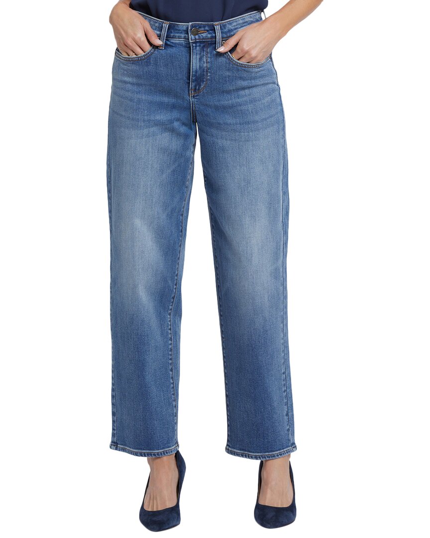 

Джинсы бочонок NYDJ, мультиколор