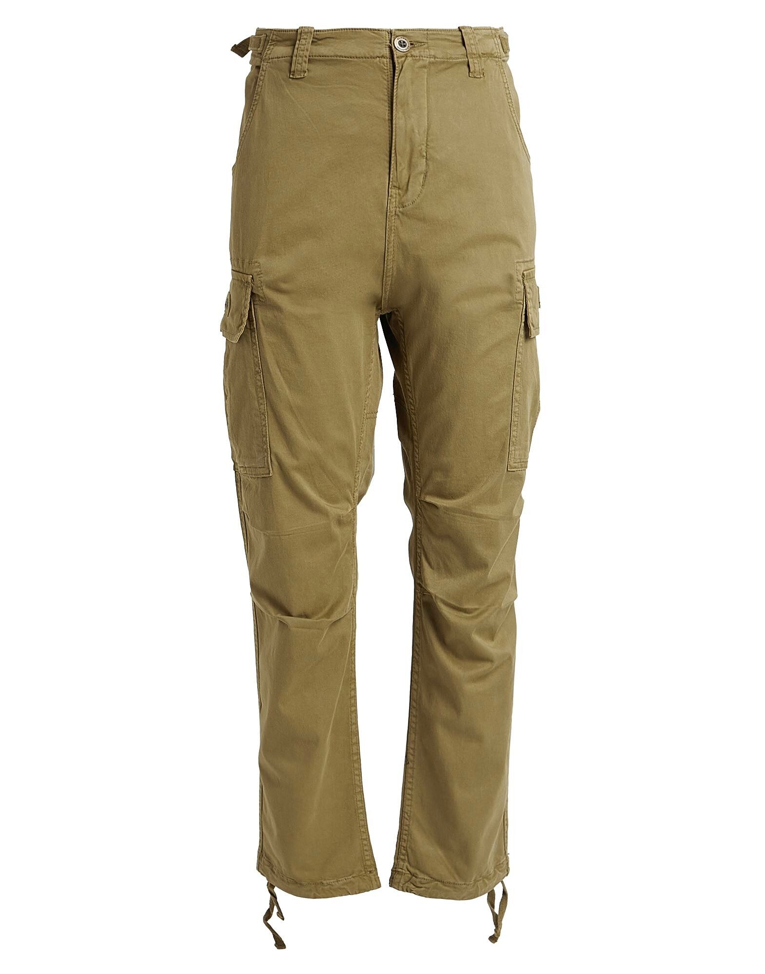 

Брюки Alpha Industries, зеленый