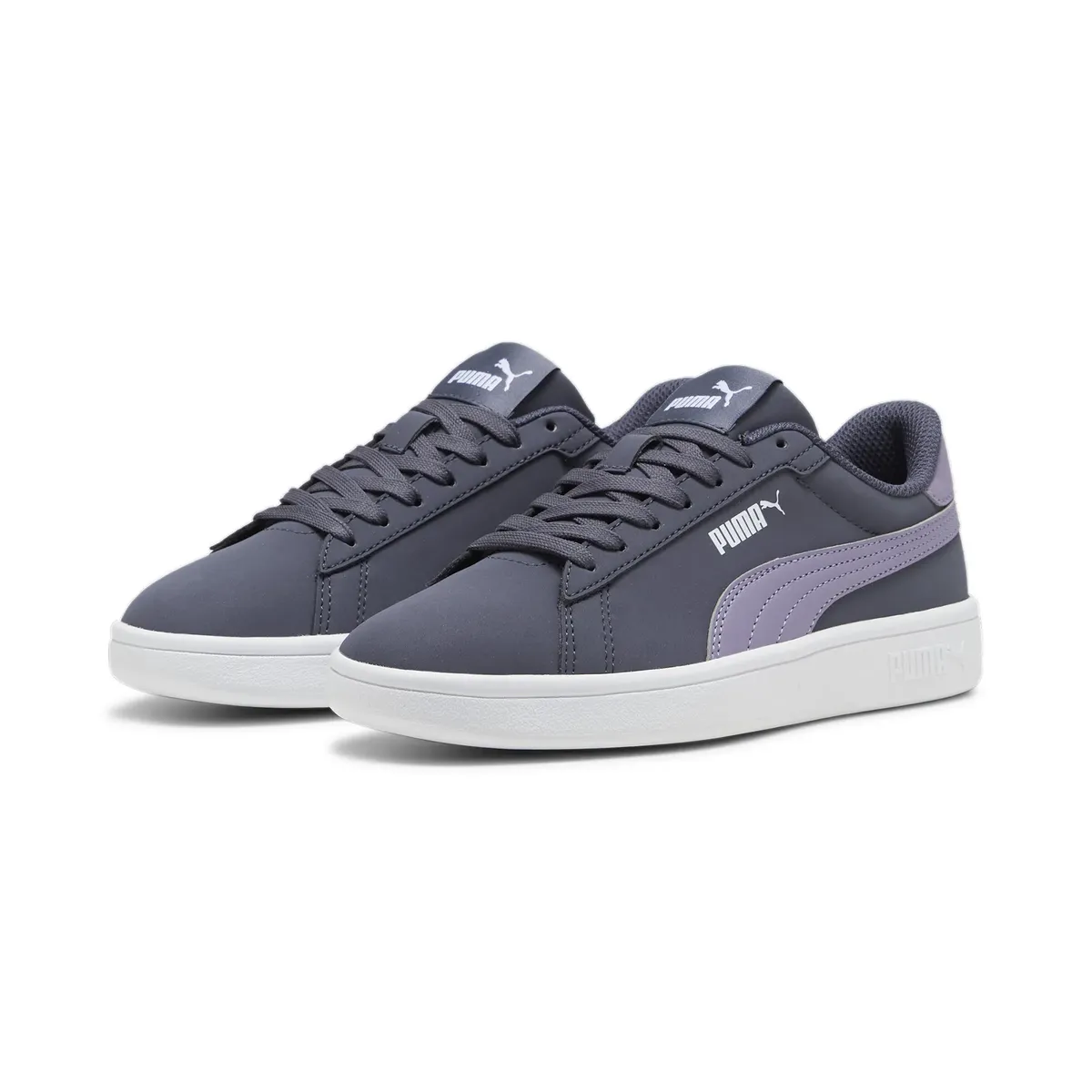 

Кроссовки PUMA "Smash 3.0 Buck Sneakers Kids", серый