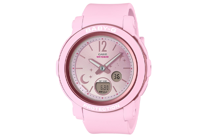 

CASIO Часы Women's BABY-G Pink Watch BGA-290DS-4AJF, Pink Watch Dial