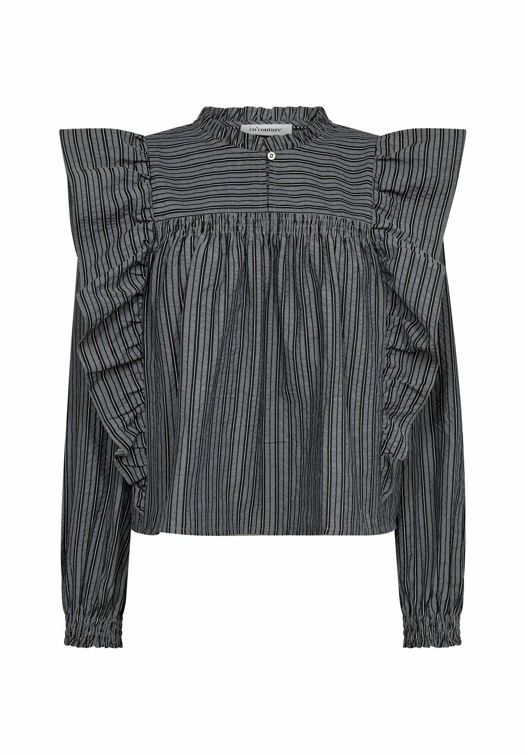 

Блуза PERCYCC FRILL BLOUSE Co'couture, черный