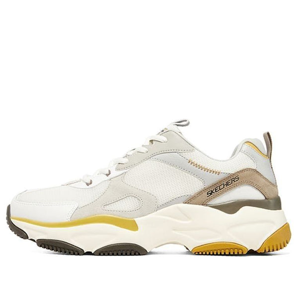 

Кроссовки lander s 'white yellow' Skechers, белый