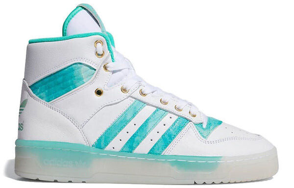 Кроссовки соперничество привет Adidas, белый — фото 2
