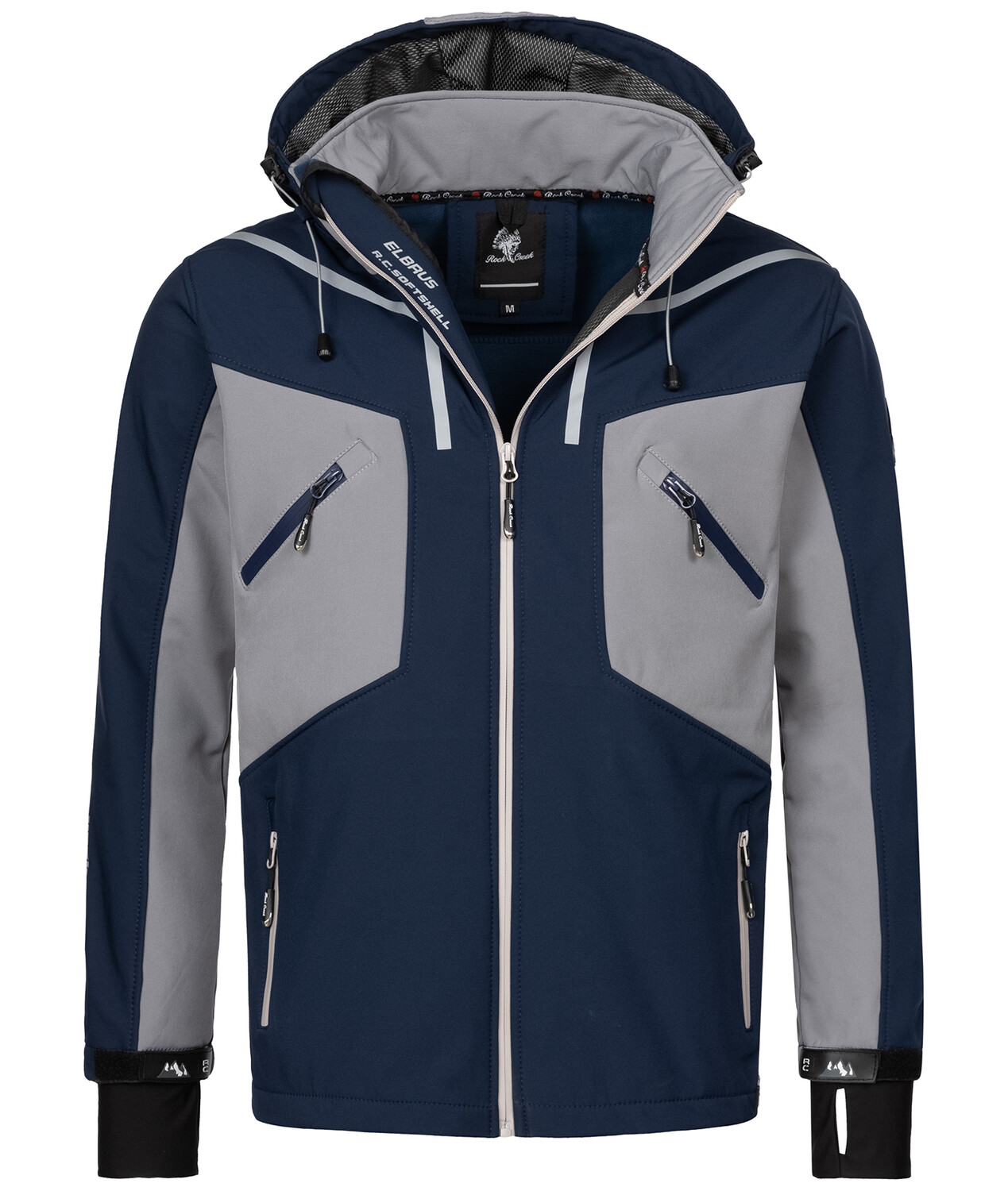 

Куртка Rock Creek Softshelljacke, темно-синий
