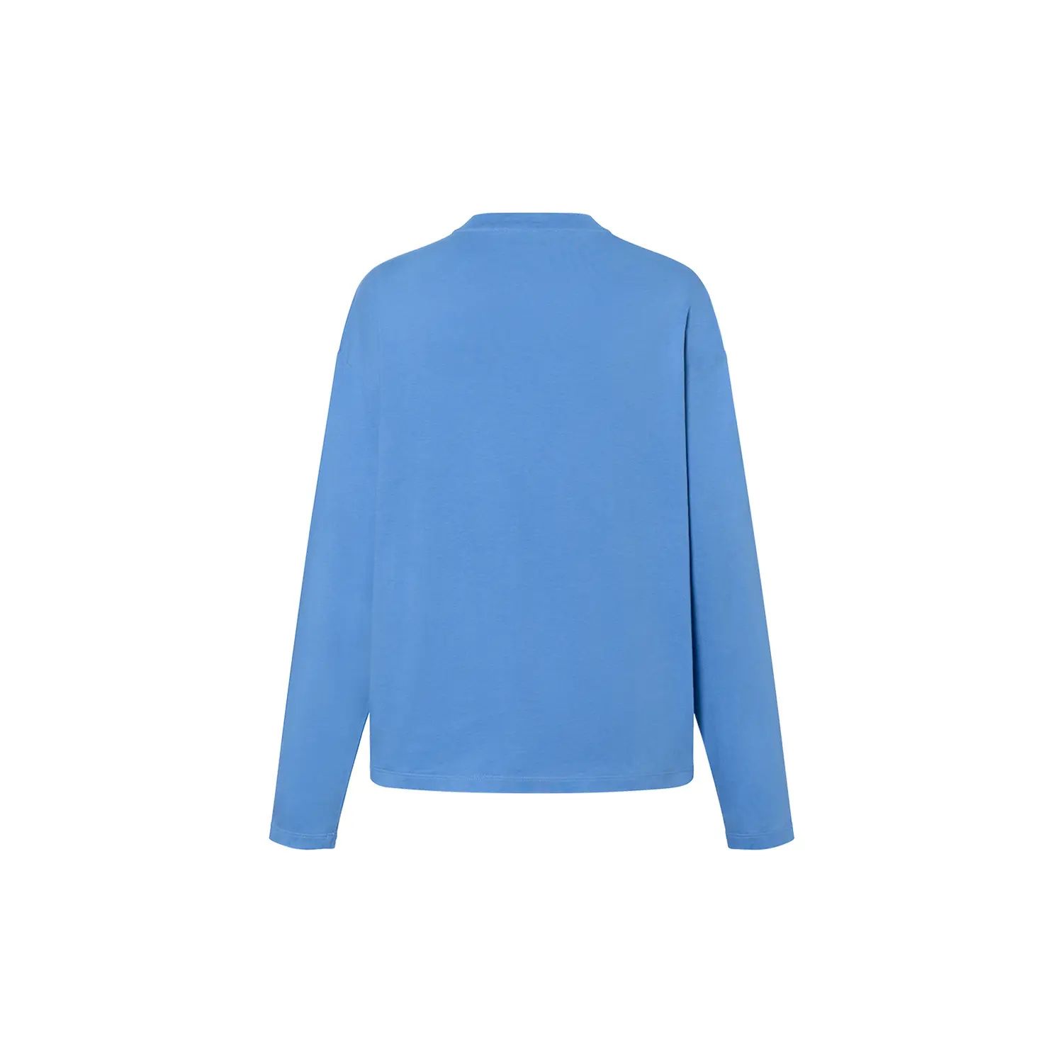 MIU MIU Футболка Regular женская Sapphire Blue — фото 3