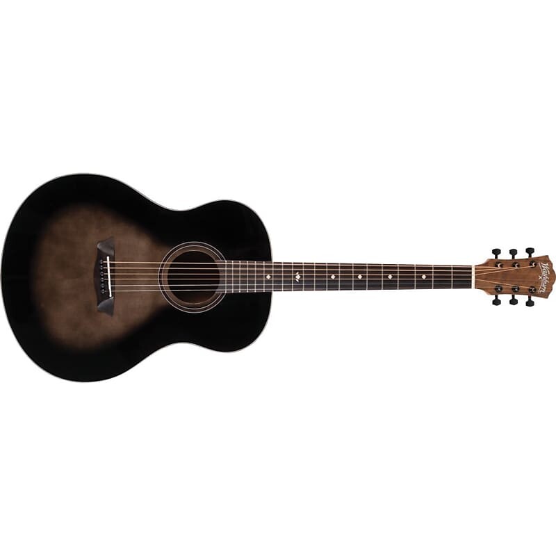 

Акустическая гитара Washburn BTS9CH Bella Tono Novo S9 Studio Body Acoustic Guitar, Gloss Charcoal Burst