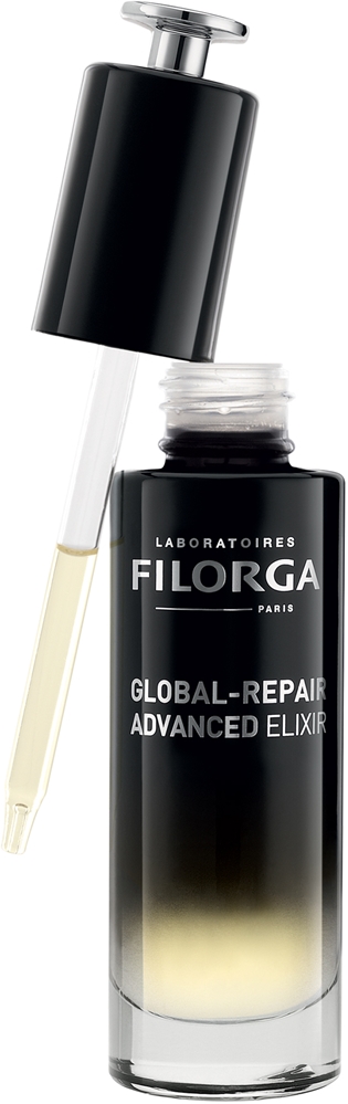 Сыворотка Filorga — Интенсивная Global-Repair Advanced Elixir с антивозрастным эффектом, 30 мл — фото 2