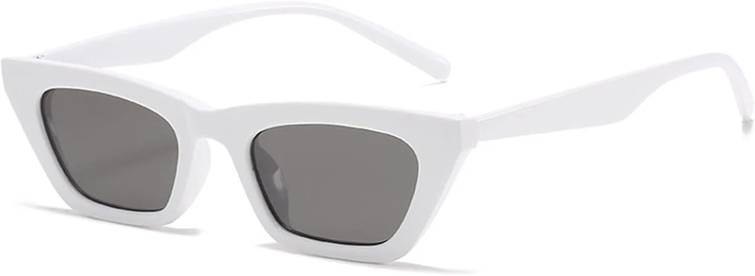 

Модные солнцезащитные очки 2026 года в маленькой оправе для мужчин и женщин, предназначенные для использования на открытом воздухе (цвет: C, размер: средний) MTZJH, D