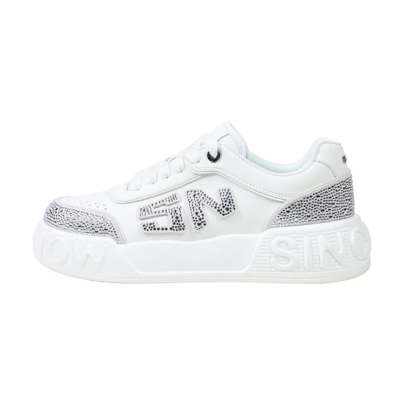 Кроссовки скейтбордические SINCENOW White