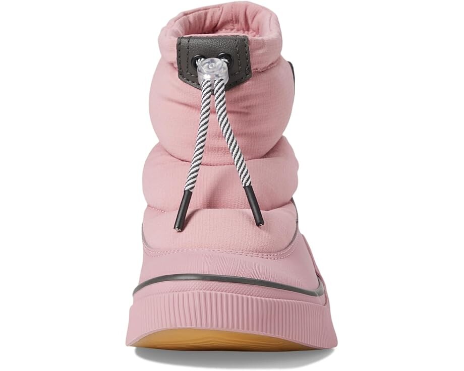 Сапоги дутики женские SOREL Out N About IV Puffy водонепроницаемые, розовый — фото 3