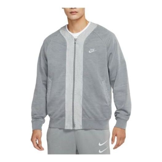 

Куртка Nike NSW Zipped Jacket 'Double Grey', серый