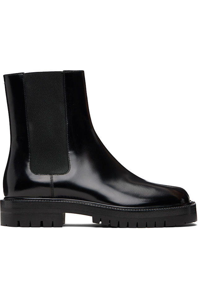 Челси таби Maison Margiela, черный