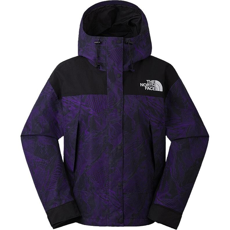 

Коллекция ветровок City Outdoor, женские, пик, фиолетовый The North Face