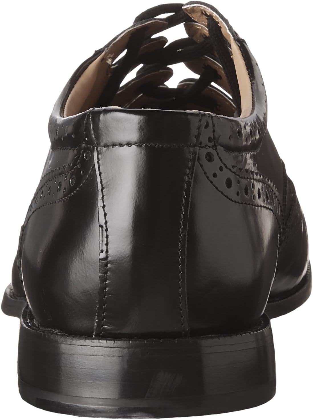 Кожаные килт-туфли Highlander Ghillie Brogue: традиционные шотландские туфли для волынщика и горных свадеб с удлиненными шнурками и кисточками - размеры для Великобритании Thistle Shoes, черный — фото 3