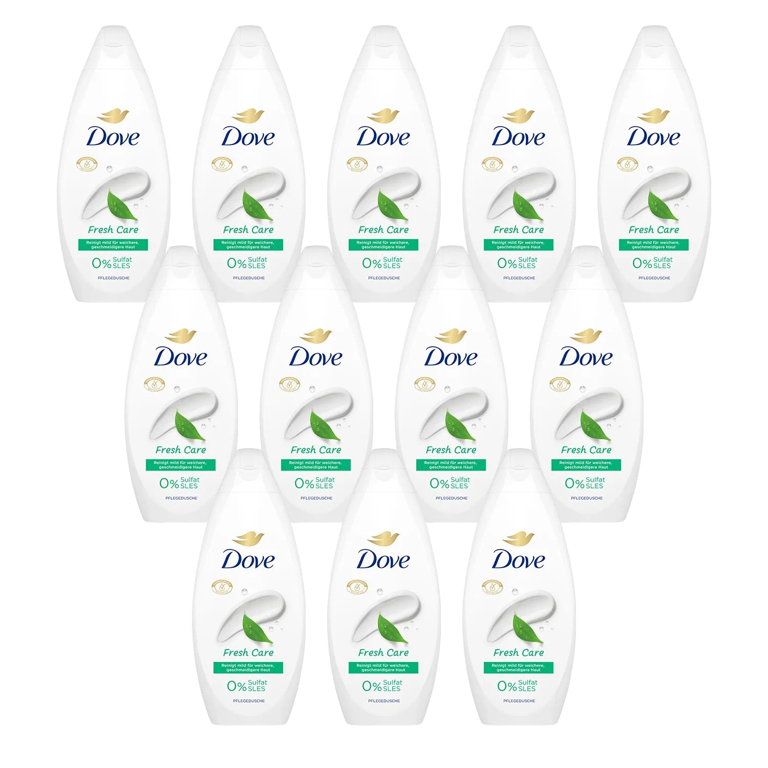 Гель для душа Dove Fresh Care (12 x 250 мл) Dove