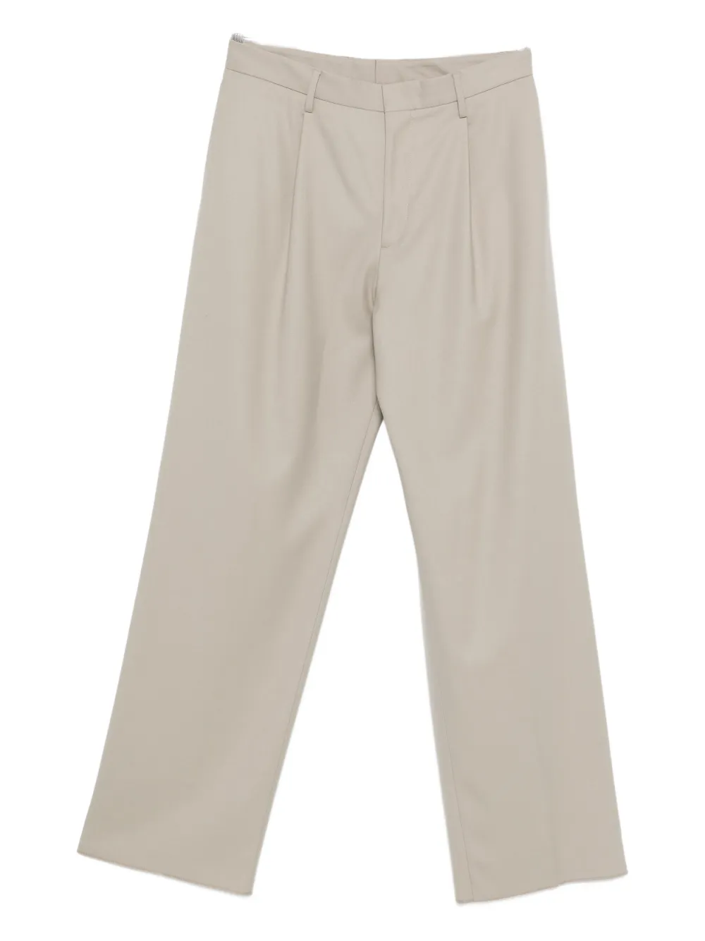 

Брюки со складками Lardini, нейтральный