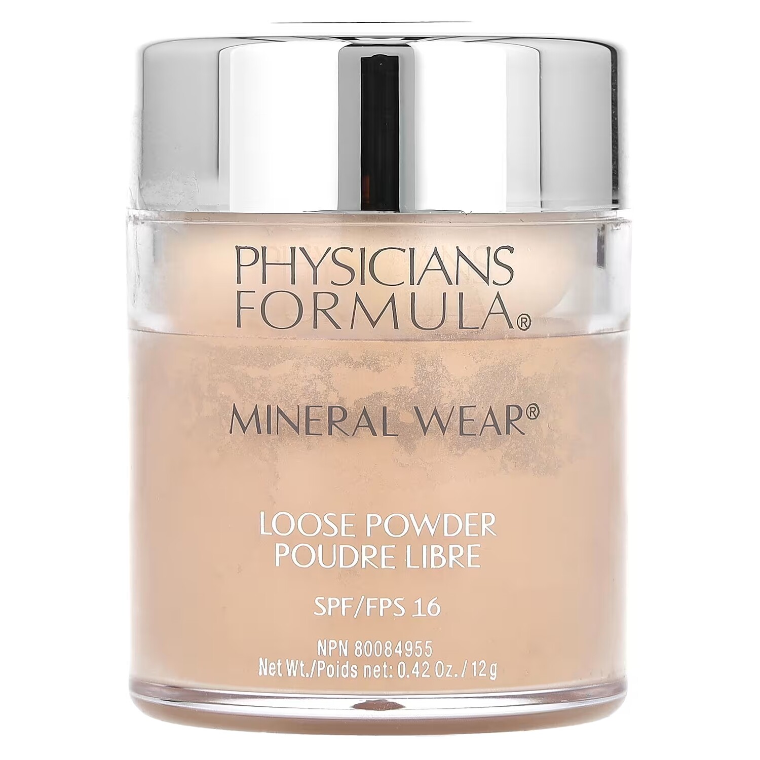 

Рассыпчатая пудра Physicians Formula Mineral Wear SPF 16 PF10950, 12 г