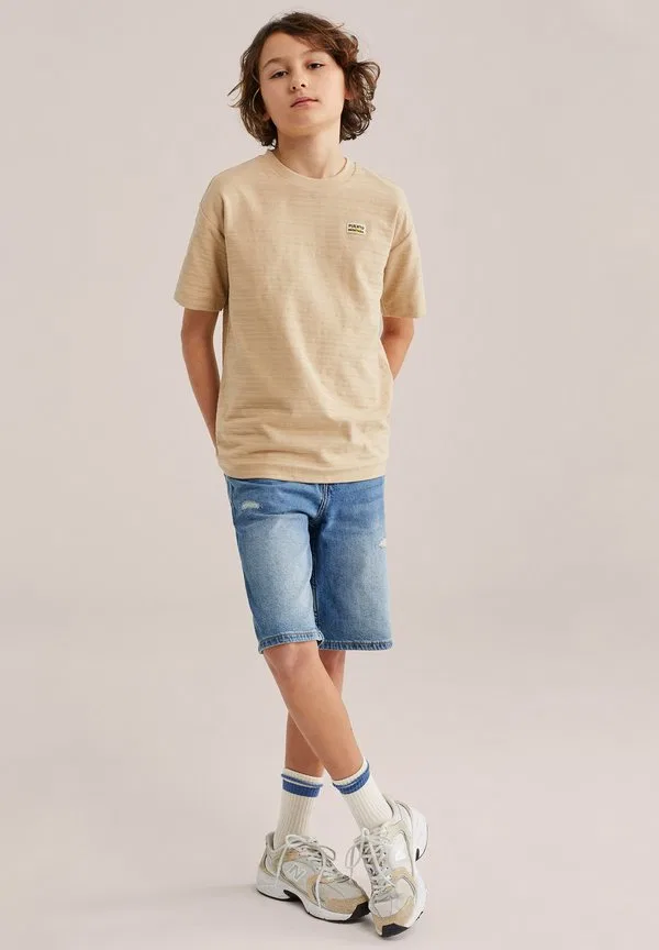 Джинсовые шорты ridge We Fashion, Blue — фото 4