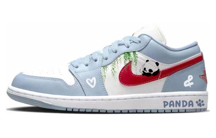 

Кроссовки Air JORDAN 1 Vintage Basketball Shoes Women's Low-Top Blue White, Синий, Кроссовки Air JORDAN 1 Vintage Basketball Shoes Women's Low-Top Blue White