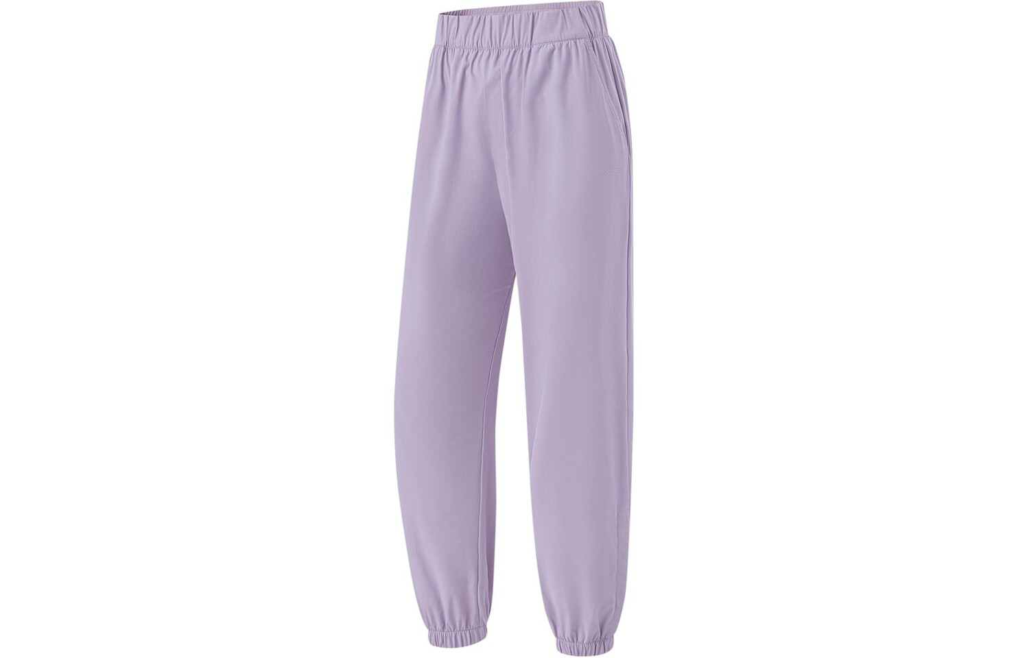 

Трикотажные спортивные штаны Fitness Series женские фиолетовые Lining